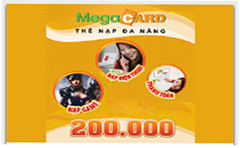 Thẻ Megacard 200k