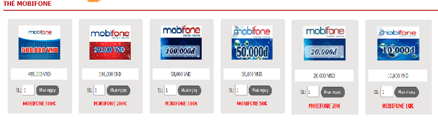 Mua Thẻ MobiFone Online Giá Rẻ Khi Ở Nước Ngoài
