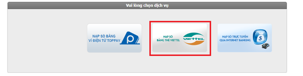 Hướng Dẫn Nạp Thẻ Garena Bằng Thẻ Điện Thoại Viettel