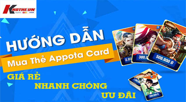 {Giải mã} Mua thẻ Appota ở đâu nhanh chóng và hiệu quả nhất