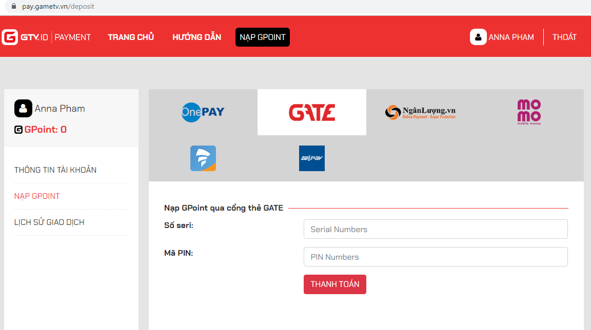 Chi Tiết Cách Nạp Thẻ Ma Đạo Tây Du Online Giá Rẻ Nhất