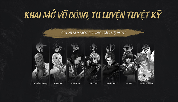 Hệ Phái Nào Mạnh Nhất Trong Blade And Soul?