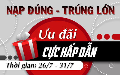 Ưu đãi cực hấp dẫn 