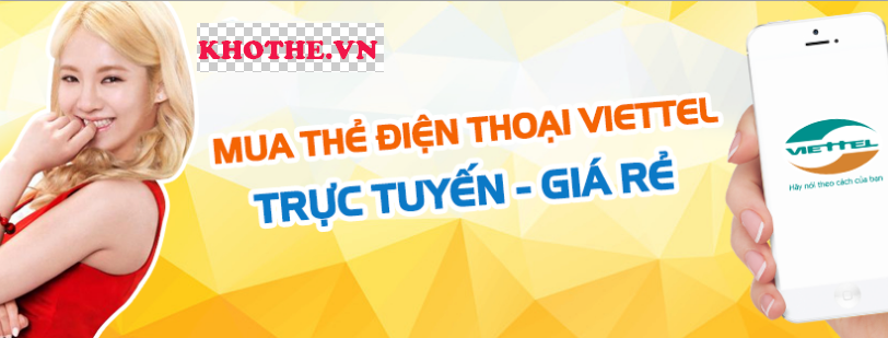 Bí quyết mua thẻ viettel nhanh gọn lẹ ngay tại nhà