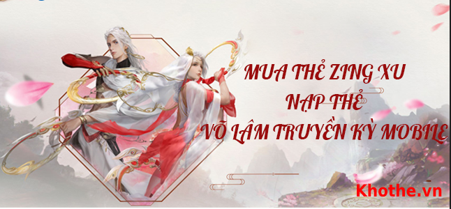 Cách nạp thẻ  siêu rẻ trong game Võ Lâm Truyền Kỳ