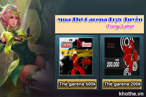 Mua thẻ garena – thả ga bóng đá cùng FIFA online 3!