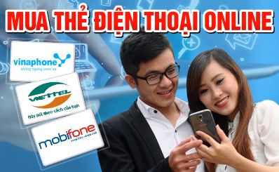 Cách mua thẻ điện thoại online tốt nhất thị trường