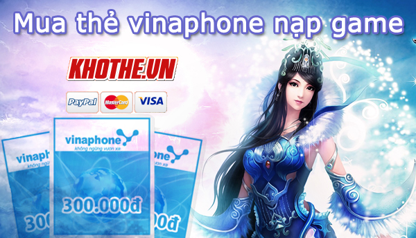 Có Bao Nhiêu Tựa Game Được Phép Nạp Thẻ Điện Thoại Vinaphone?