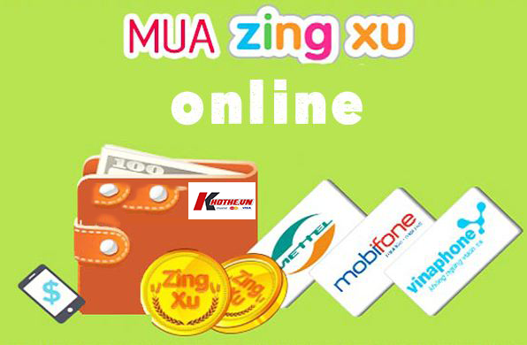 Cách mua thẻ zing online giá rẻ