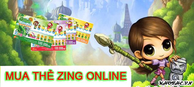 Bạn đã biết cách mua thẻ zing online tại khothe.vn chưa