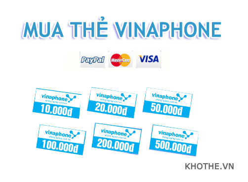 Cách Mua Thẻ Vinaphone Online Nhận Chiết Khấu Khủng