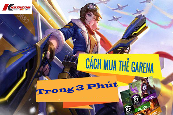 Hướng dẫn cách nạp sò Garena chỉ với 4 thao tác ngay tại nhà