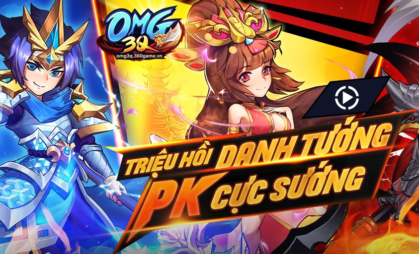 Mua thẻ zing nạp game OMG 3Q khi sống ở nước ngoài