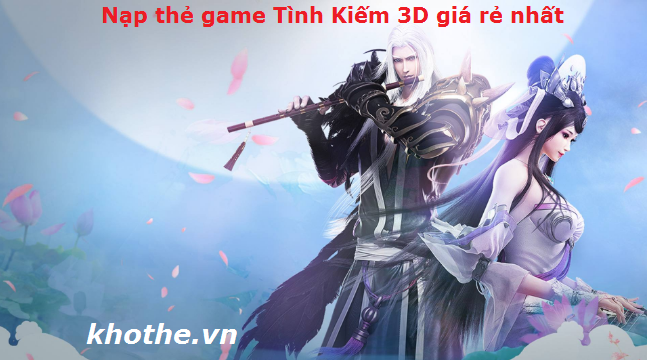 Cách nạp game Tình Kiếm 3D giá rẻ nhất khi ở nước ngoài