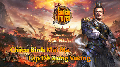 VMG Đưa Tào Tháo Truyện Quay Lại Thị Trường Game