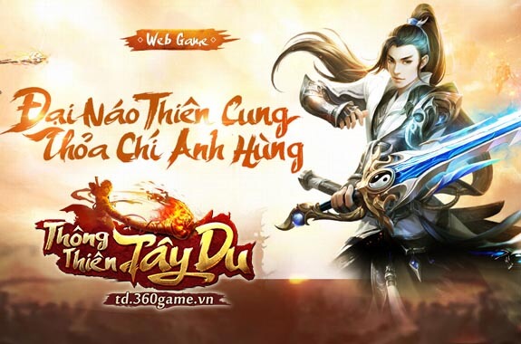 Thông Thiên Tây Du Cứ Chơi Là Ghiền