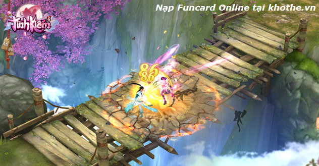 Nạp Funcard Vào Tình Kiếm 3D Mobile xứng danh game cực phẩm kiếm hiệp