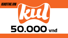 Thẻ Kul 50k