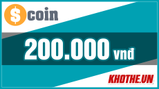 Thẻ Scoin 200k