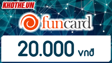 Funcard 20k