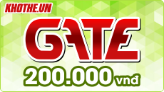 Gate 200k