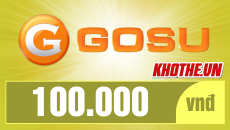 Thẻ Gosu 100k