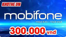 Mobifone 300k