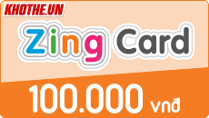 Zing card 100k