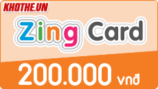 Zing card 200k