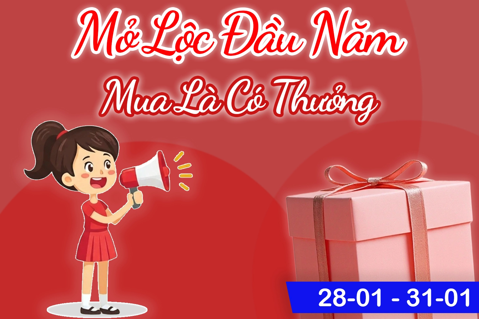 Mở Lộc Đầu Năm – Mua Là Có Thưởng